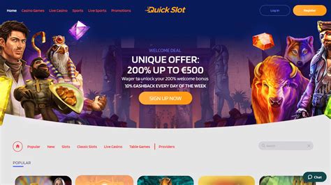 QuickSlot Casino Review .